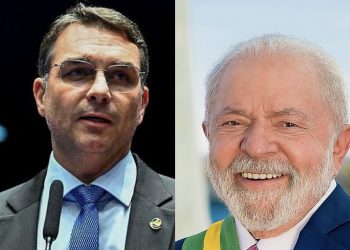 Flávio Bolsonaro vai a 42% e Lula tem 40% em eventual 2° turno, aponta pesquisa Quaest divulgada nesta quarta