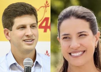 DataFolha divulgada nesta quinta aponta João Campos com 12 pontos de vantagem sobre Lyra na corrida pelo Governo de PE