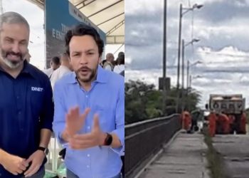 “Vamos salvar muitas vidas”: deputado anuncia instalação de tela de proteção na Ponte Metálica de Paulo Afonso