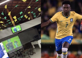 Arena Confiança terá programação especial para a estreia do Brasil na Copa, neste sábado