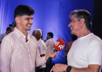 Prefeito Fabiano Marques se emociona após evento de Bruno e fala sobre eleição do filho entre os 49 deputados: “estou esperançoso”