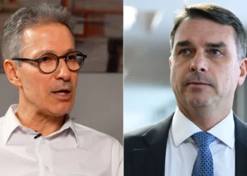 Flávio Bolsonaro e Romeu Zema largam sem o vice na disputa presidencial