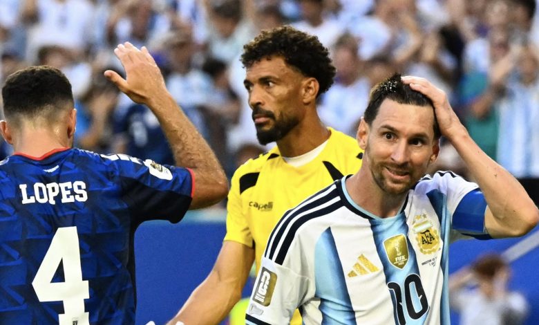 Argentina passa sufoco, mas vence Cabo Verde na prorrogação – R1 Noticias
