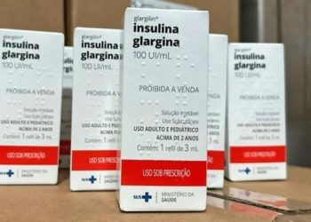 Pernambuco vai receber mais de 20 mil tubetes de insulina glargina para aplicação pelo SUS