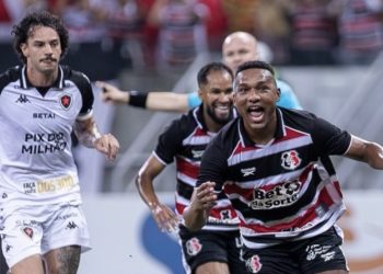 Santa Cruz bate Botafogo-PB na Arena e estreia com o pé direito no quadrangular do acesso
