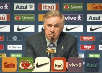 Carlo Ancelotti anuncia primeira convocação da Seleção após a Copa do Mundo