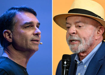 No 2º turno, Flávio tem 46,4%, e Lula, 46,2%, em empate técnico, aponta pesquisa AtlasIntel