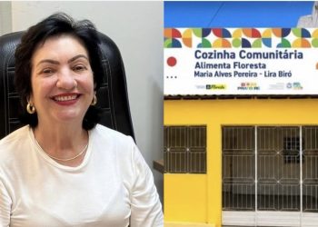 Floresta inaugura segunda Cozinha Comunitária nesta sexta-feira (18) e amplia atendimento a famílias em vulnerabilidade
