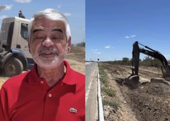 Humberto Costa anuncia avanço da duplicação da BR-232 de São Caetano até Serra Talhada, no Sertão do Pajeú
