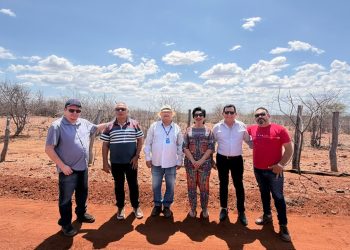 Rorró Maniçoba avança com projeto de abastecimento de água que beneficiará mais de 150 famílias em Floresta